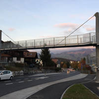 Brücke Spiezwiler Gstaad Zweisimmen Spiez Thun Bern Berner Oberland von Niederhäusern AG Metall- und Stahlbau Erlenbach Vonag