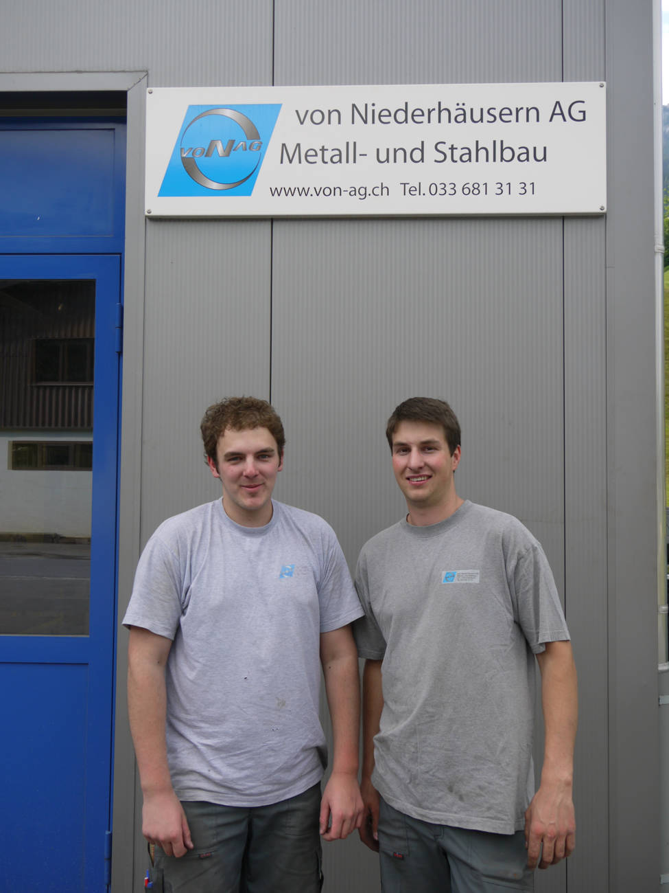Team an der Arbeit