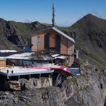 Aussichtsplattform Birg am Schilthorn mit Glasgeländer