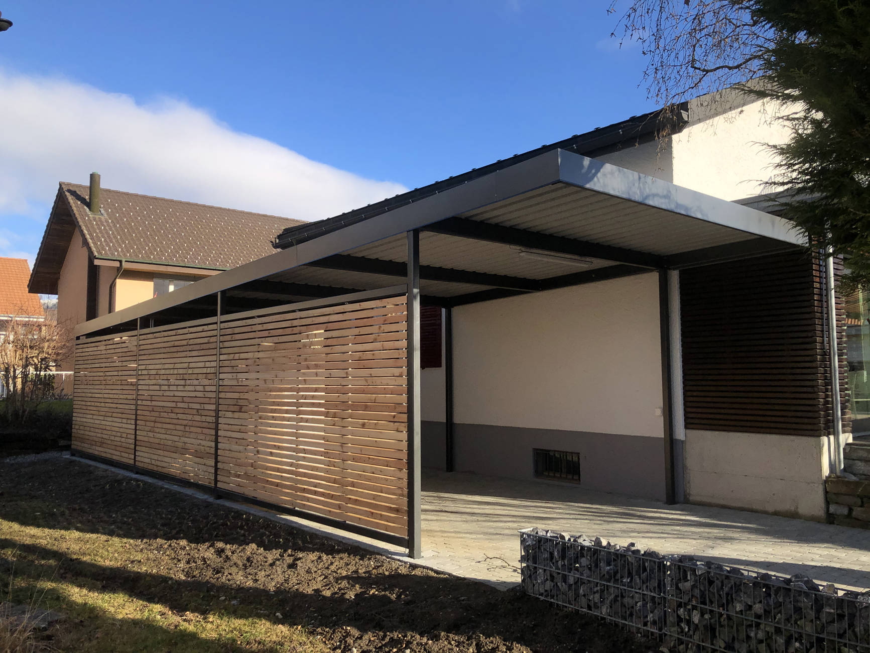 Autounterstand Carport Thun Bern Spiez Interlaken