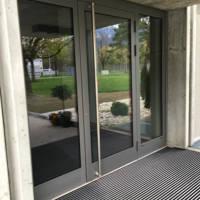 Aluminiumtüre 1-flüglige Türe Aussentüre Isoliert