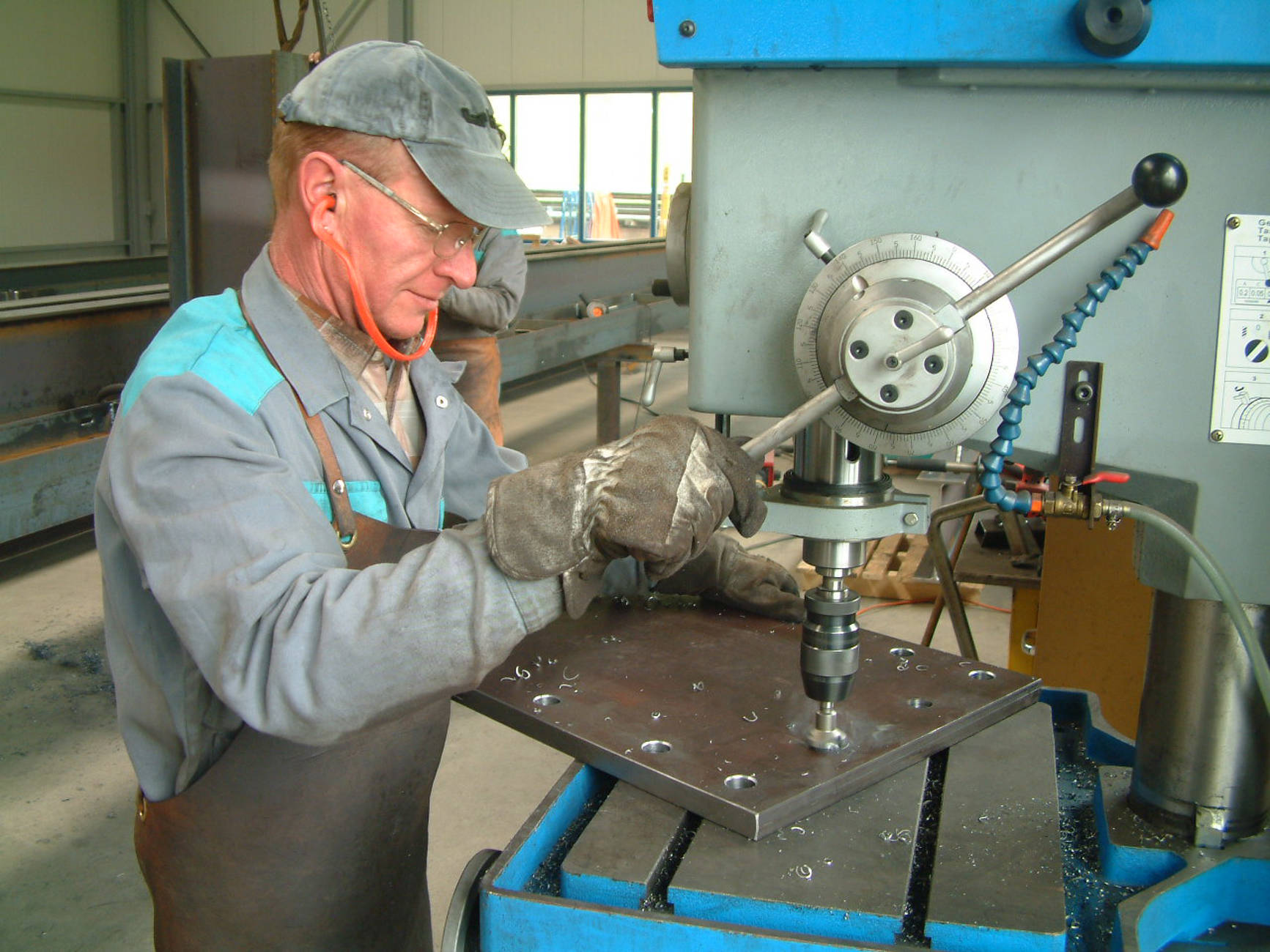 Bohren Versenken Platten Fussplatten