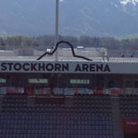 Silhouette Stockhorn Arena Thun
