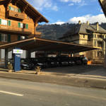 Carport Autounterstand Stahl Blechdach Berner Oberland Spiez Thun Interlaken Bern von Niederäusern AG Metall- und Stahlbau Vonag