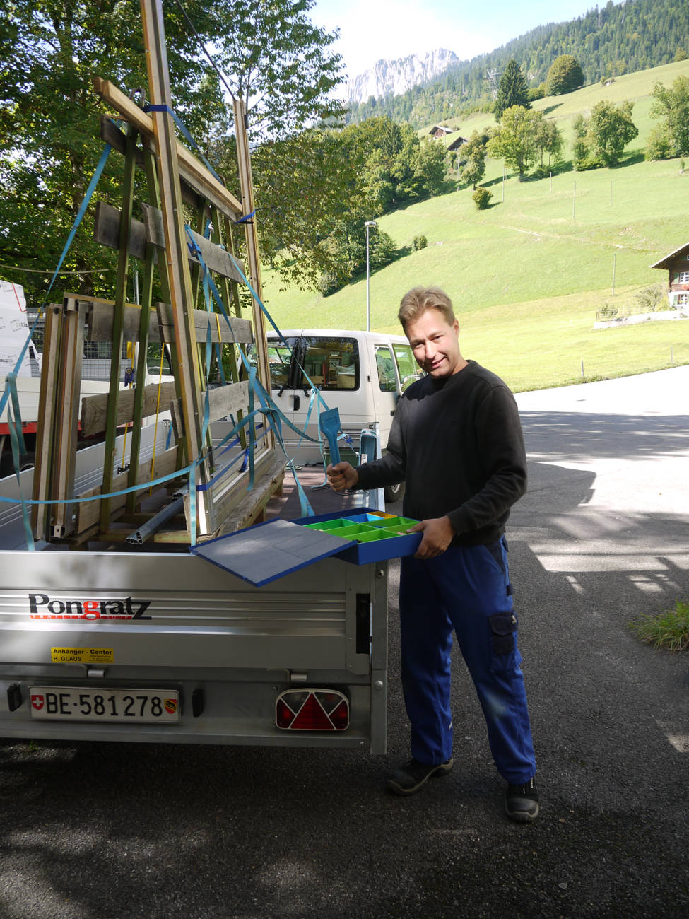 Team an der Arbeit