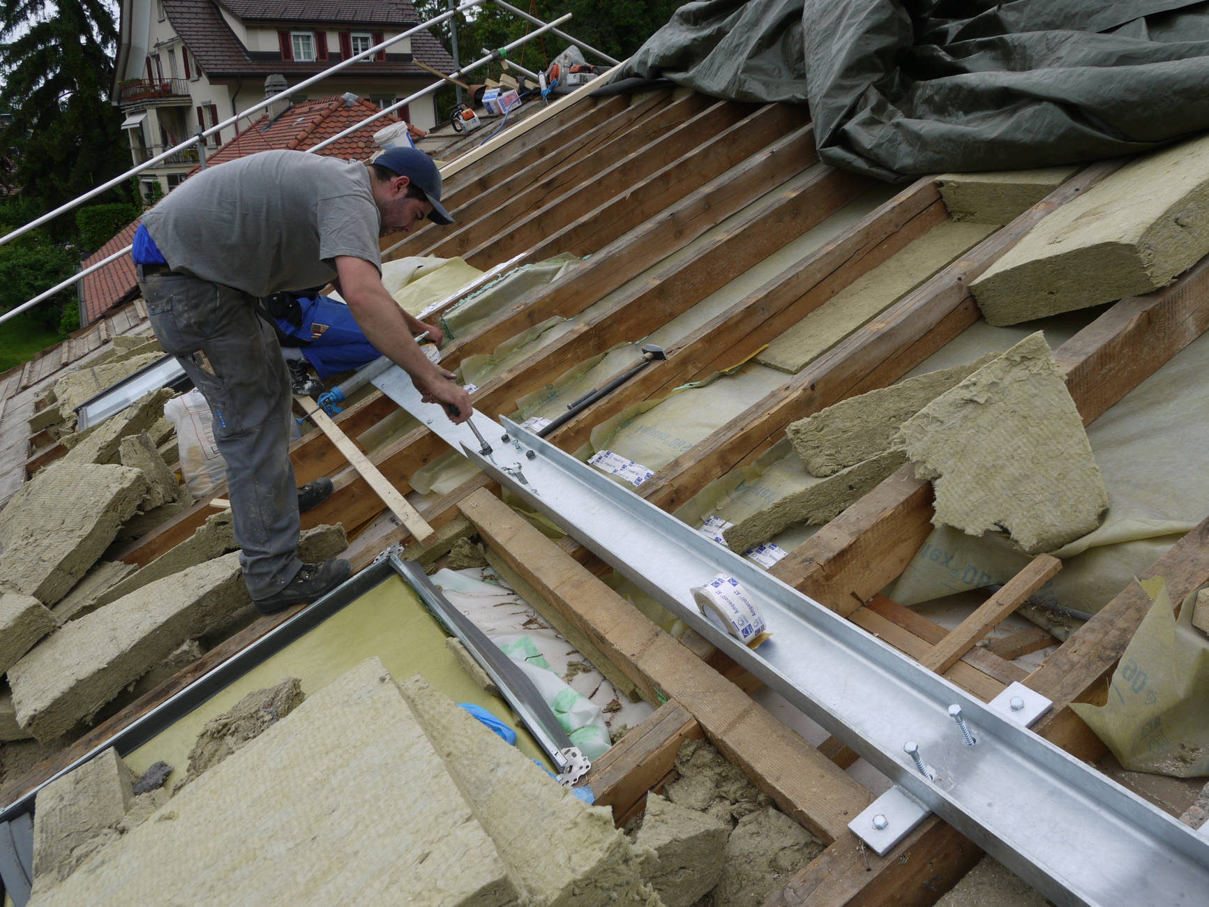 Team an der Arbeit