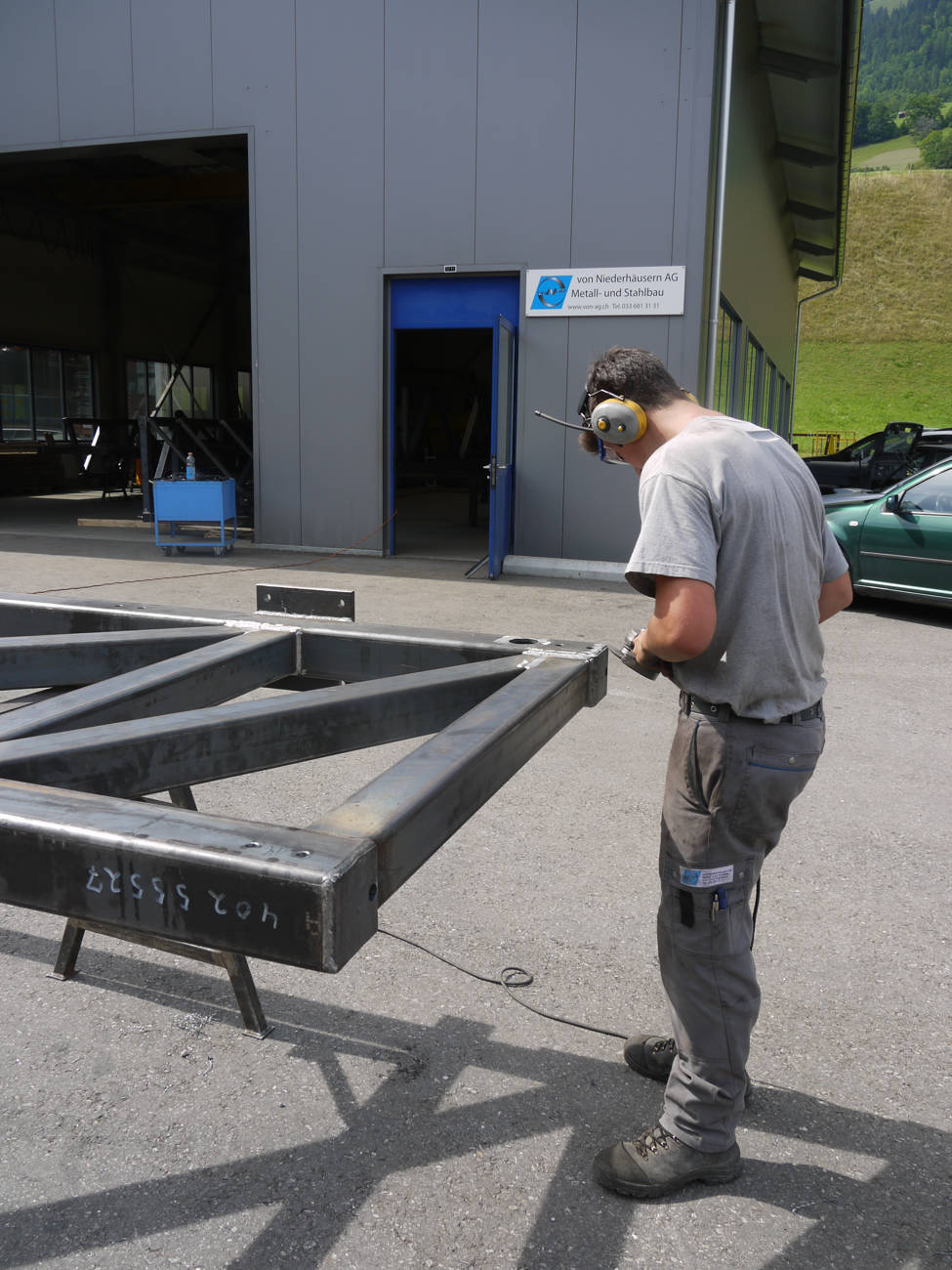 Team an der Arbeit